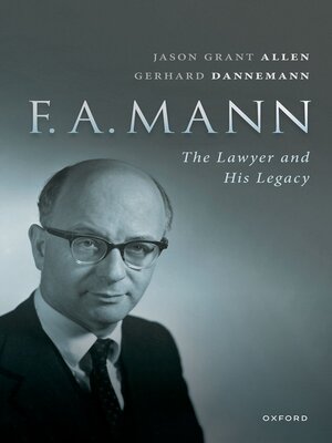 cover image of FA Mann